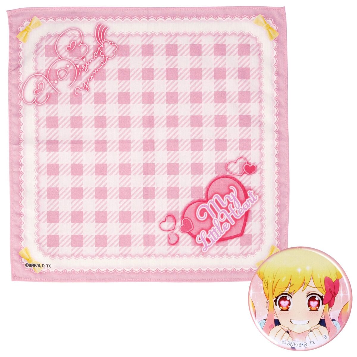 予約販売】アイカツスターズ！メモリアルハンカチセット | アイカツ