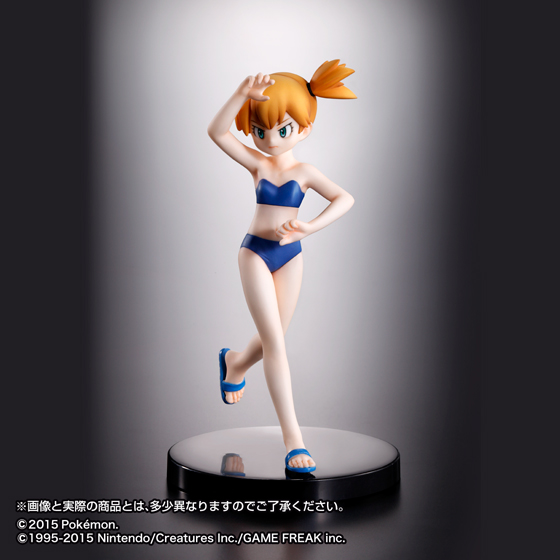 タケシに続き「ポケモン 赤・緑」の『カスミ』がフィギュアで登場