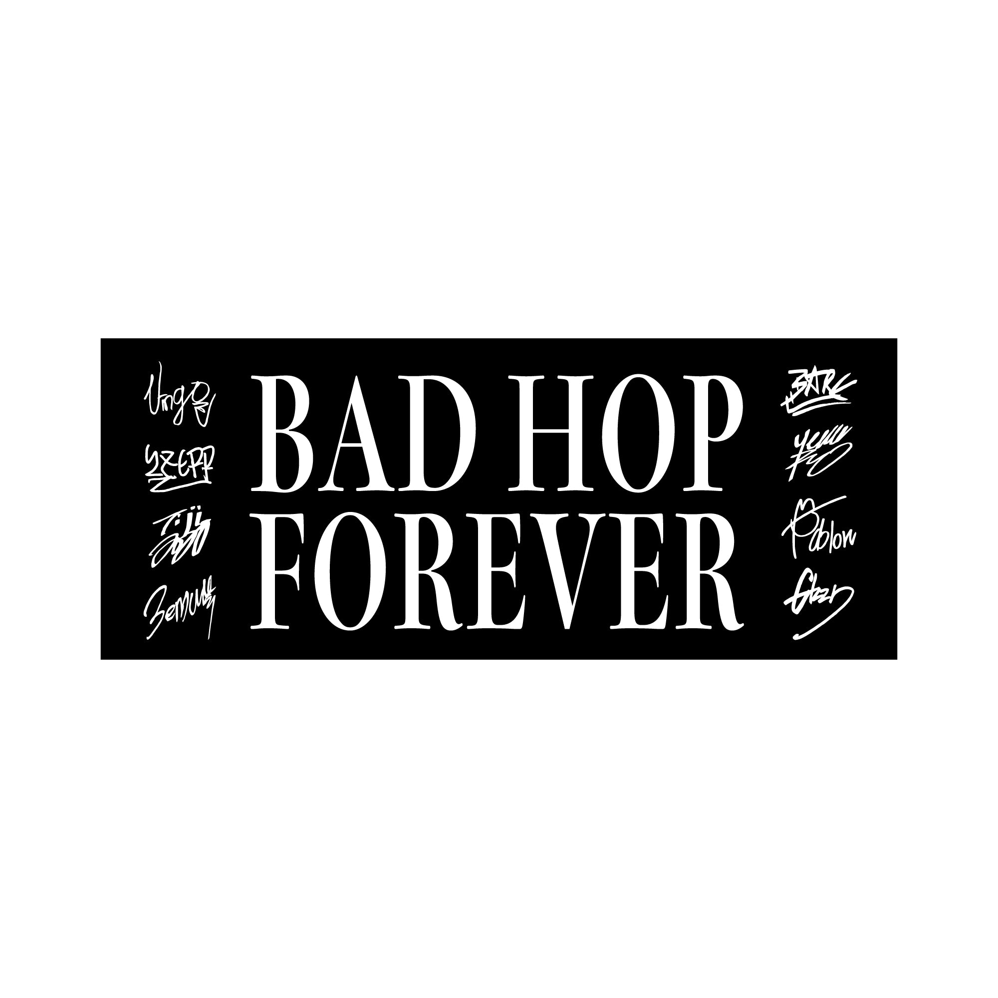 FOREVER TOWEL / BLACK – BAD HOP オフィシャルサイト