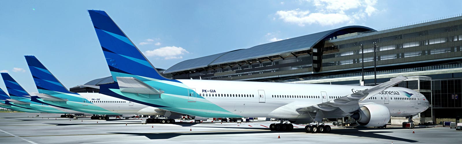 ガルーダ・インドネシア航空のご案内｜バリ王