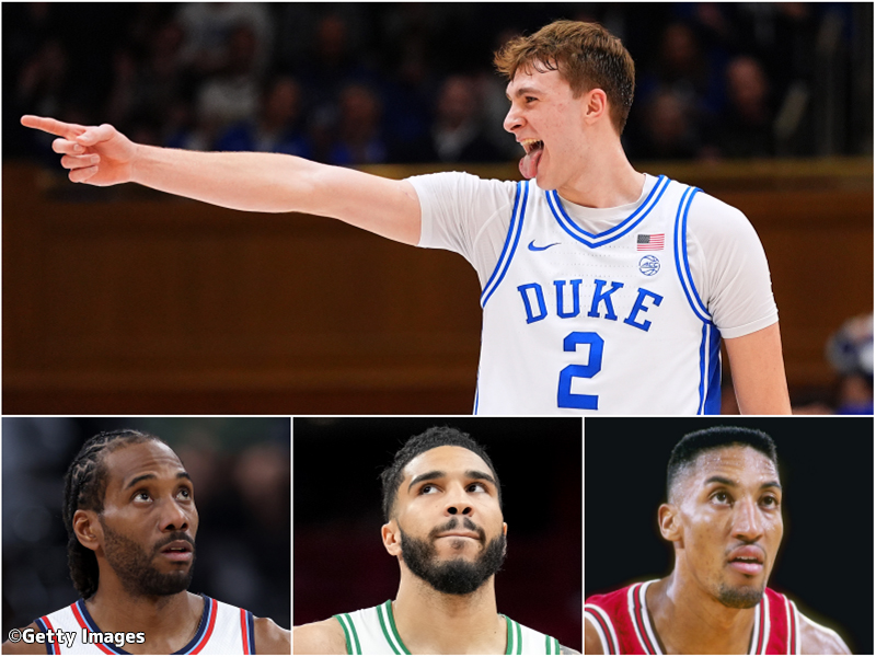 ドラ1候補のクーパー・フラッグは「テイタム×レナード×ピッペン」の