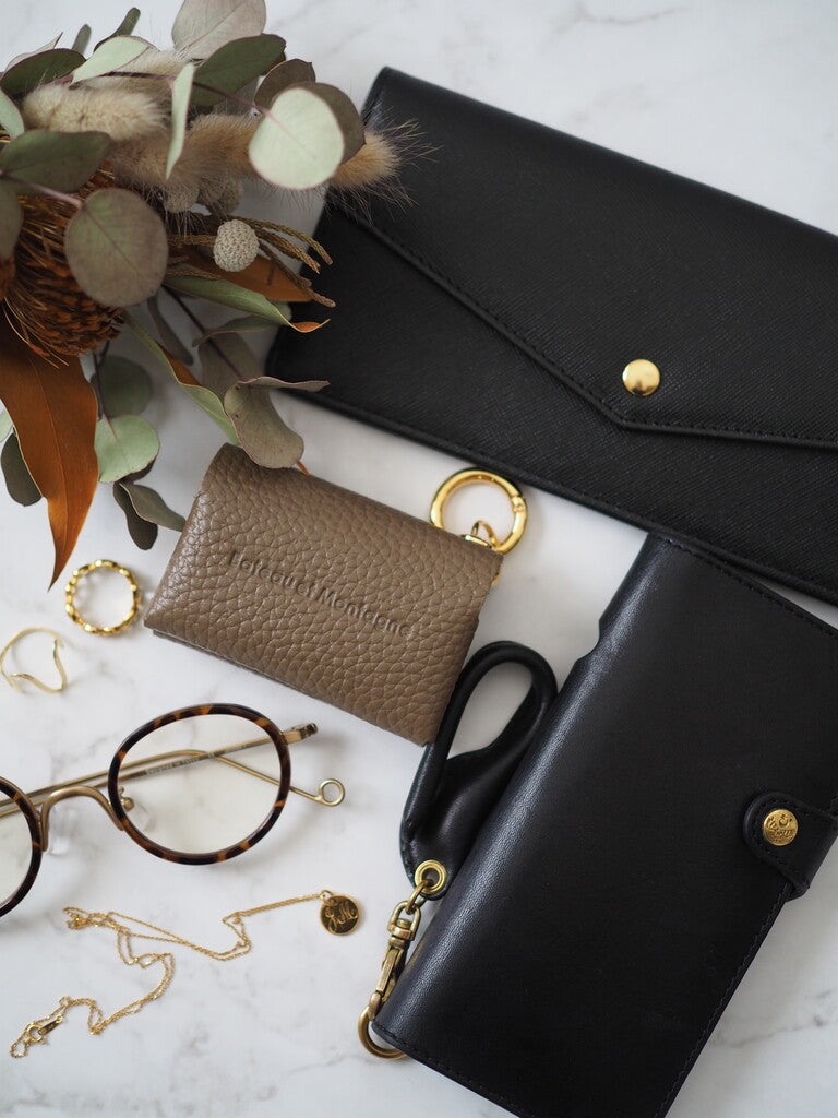 Folding Pocket Tissue Case フォールディング ポケット ティッシュ