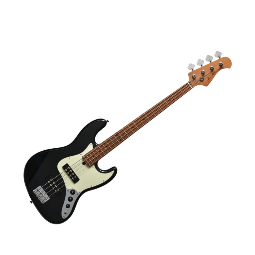 Bacchus BJB-2-RSM/M-BLK Universe Series Roasted Maple Electric