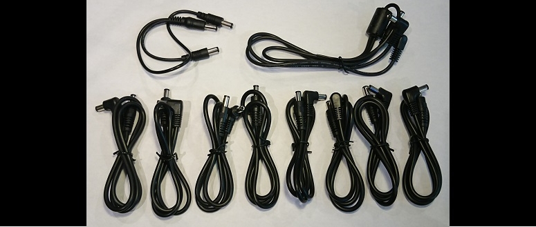 Vital Audio VA-08 MKⅡ付属DCケーブルセット - beatcloud - DTM,DAW