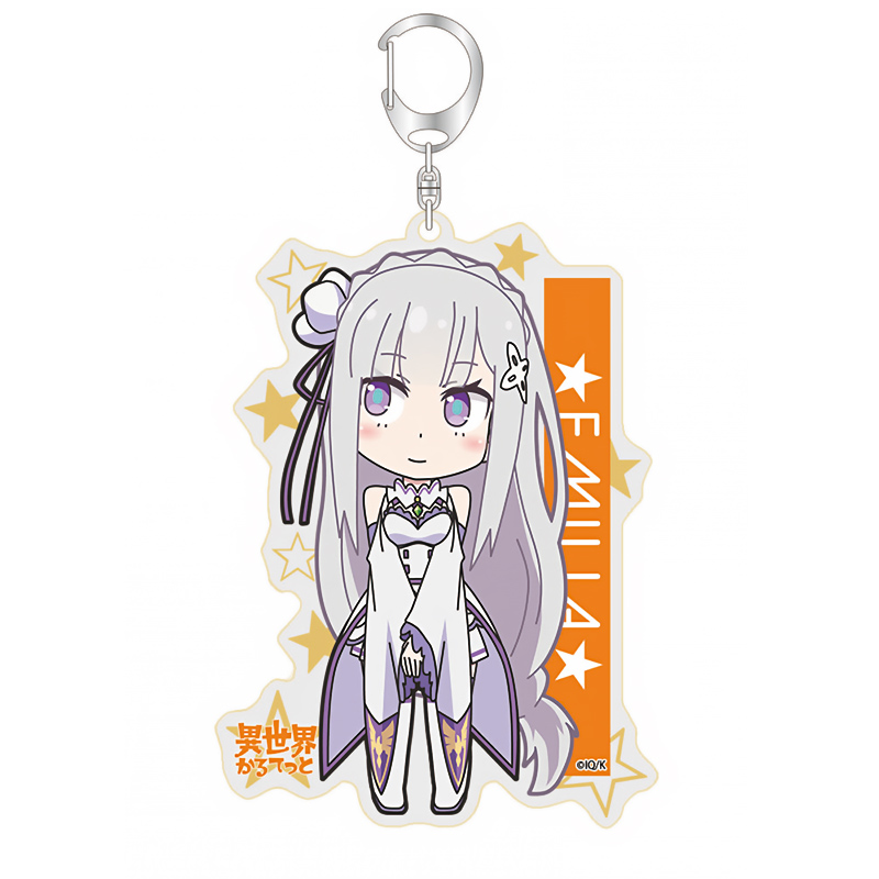 異世界かるてっと』 アクリルキーホルダー キャラクターグッズ - ベル