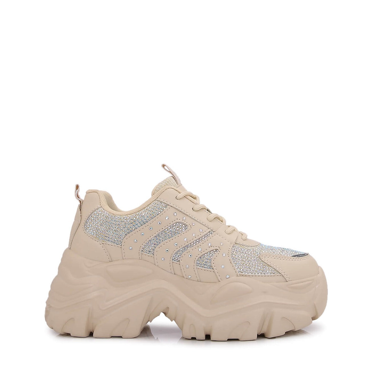 BERNESS Bambi Rhinestone Chunky Sneaker