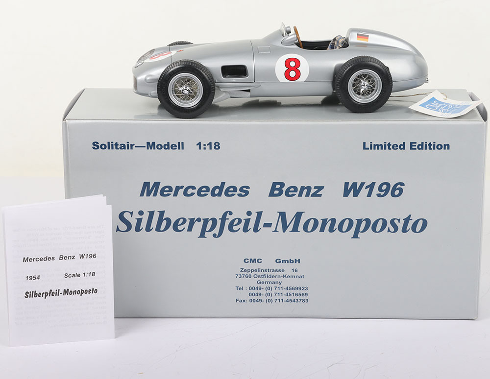 CMC 1:18 scale M-021 Mercedes Benz W196 Racing Car