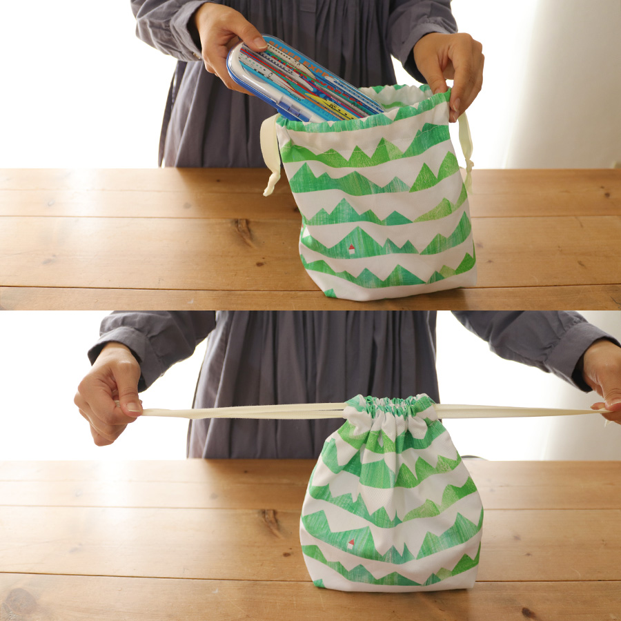 入園・入学グッズ手作りキット（6点セット）無限ショートケーキ