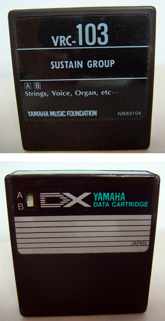 Yamaha DX7 soundbanks