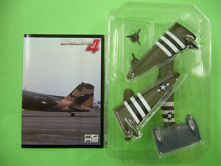 アルジャーノンプロダクト(カフェレオ) 1/144戦闘機 ビッグバード BIG