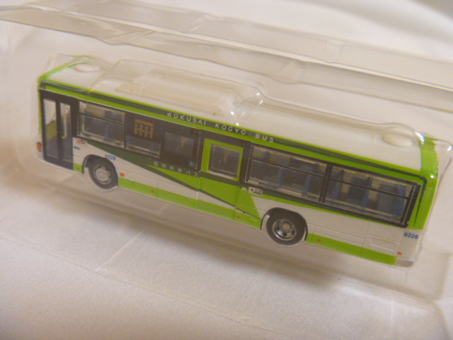Nゲージ(1/150) ザ・バスコレクション 18弾 いすゞエルガワンステップ