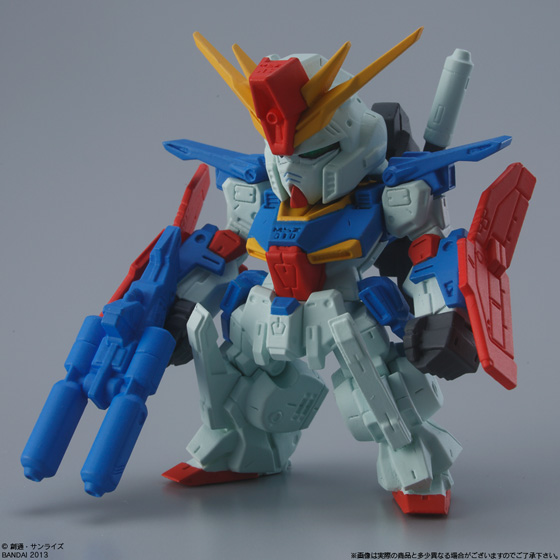 FW GUNDAM CONVERGE12(ガンダムコンバージ12) 69.ZZ GUNDAM 機動戦士