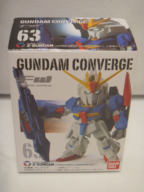 FW GUNDAM CONVERGE11(ガンダムコンバージ11) 63.Z-GUNDAM Zガンダム