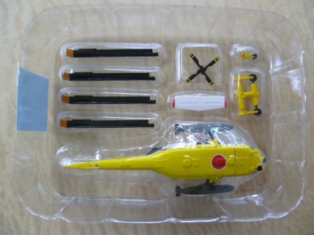 エフトイズ 1/144 戦闘機 ヘリボーン コレクション SPECIAL UH-60