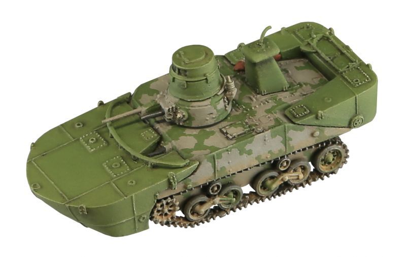 海洋堂 1/144 ワールドタンクミュージアム キットVOL.3 第二次世界大戦