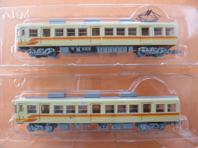 Nゲージ(1/150) 鉄道コレクション 第11弾 伊予鉄道 712+762 セット N