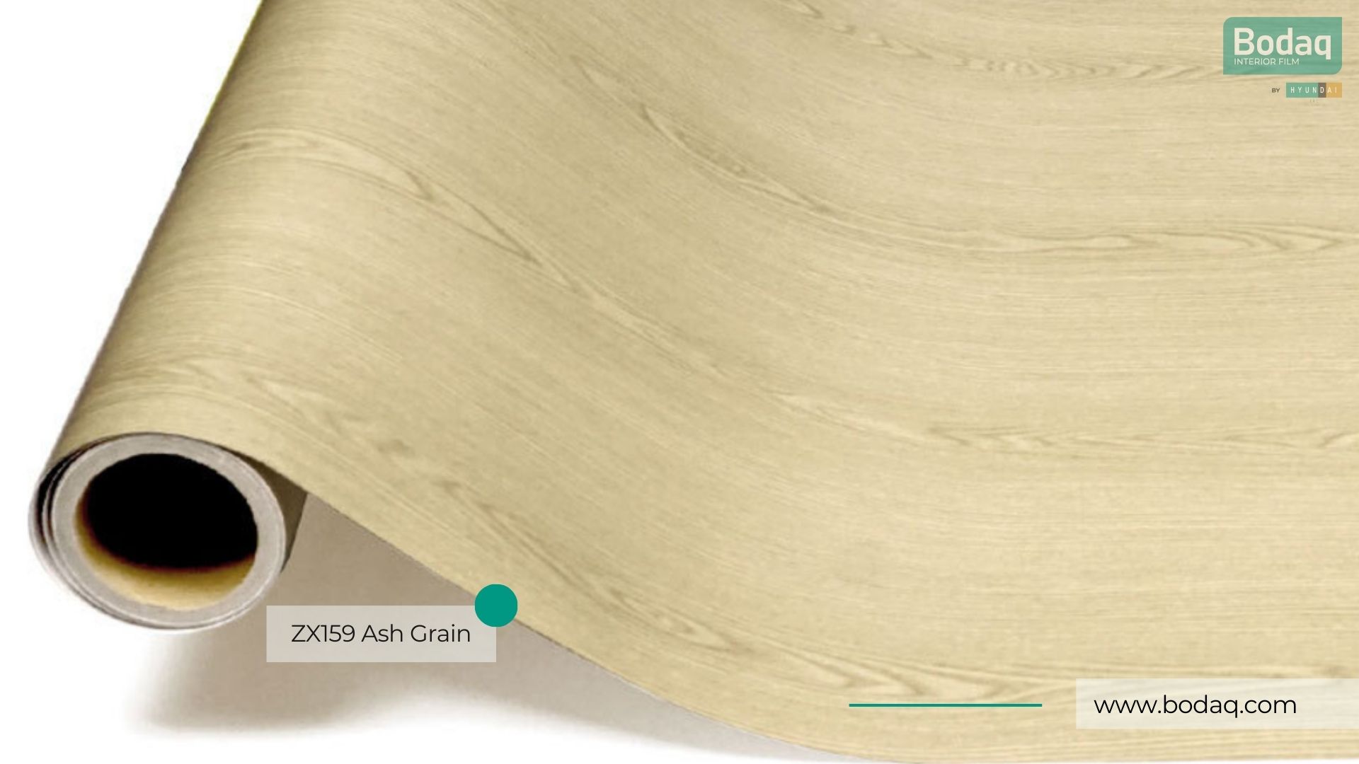 ZX159 Ash Grain Interior Film - Wood Collection