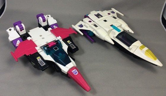 小ネタ/「トランスフォーマー」ヘッドマスター・ホラートロンで遊ぶ