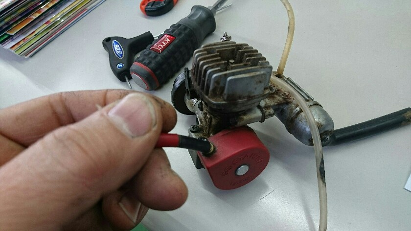 京商 GP10 リコイルスターター分解 - ◇ 日々の出来事