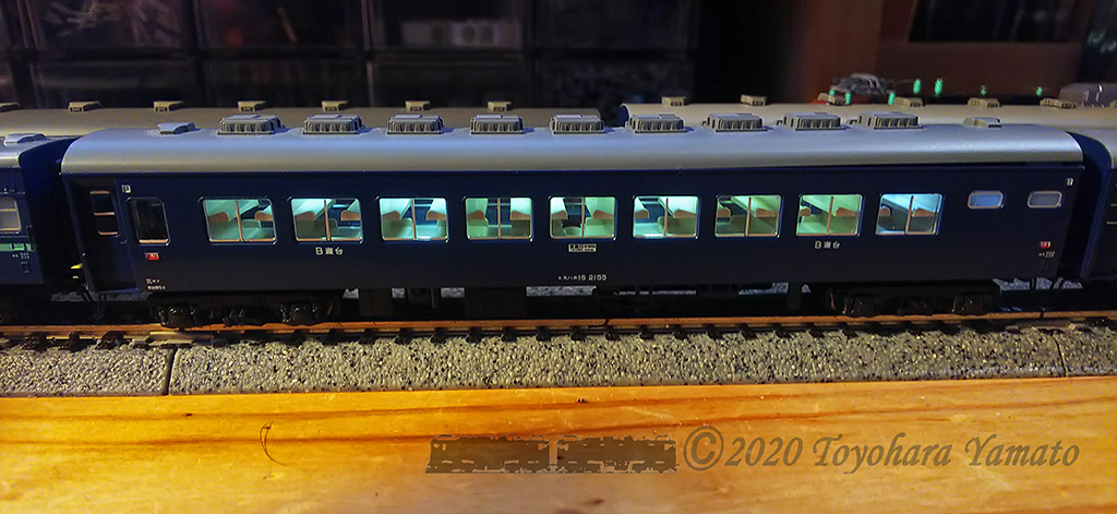 N-Gauge 10系寝台車＋旧客編成(1) - 重単5175(FC2版)