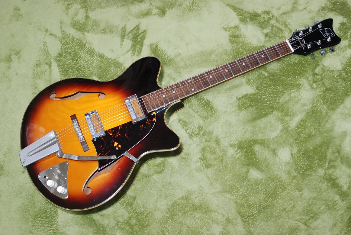 60年代製Guyatone SG-12T を直す。 - First Touch ギターリペア