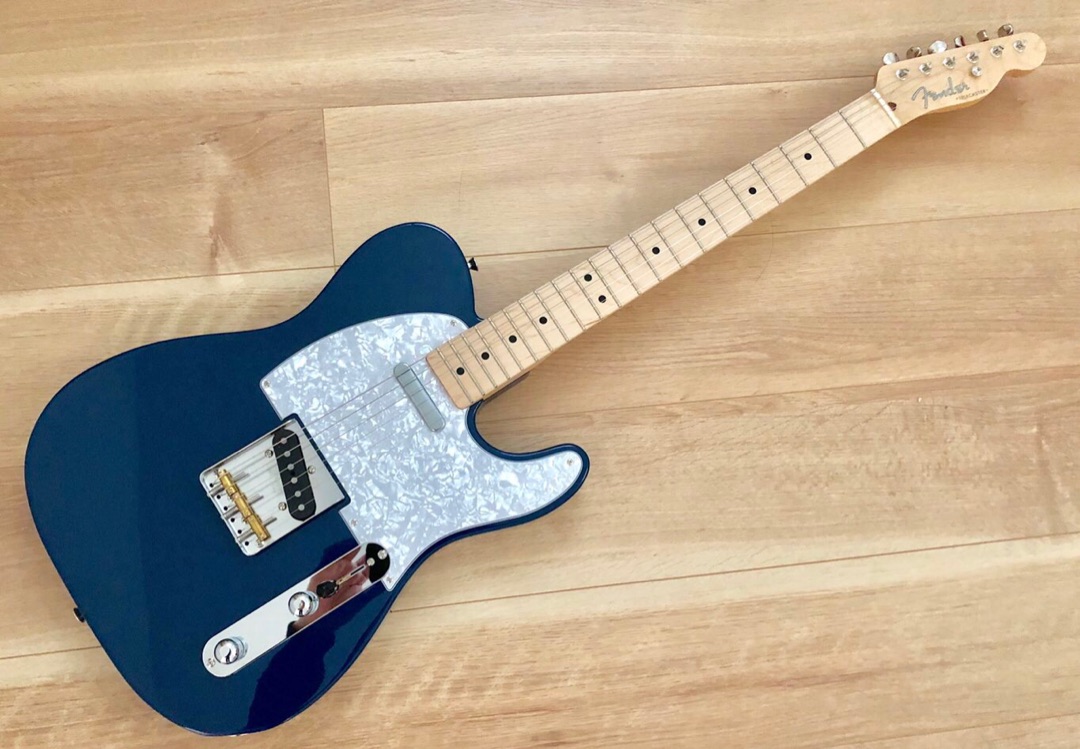Fender MIJ Hybrid 50s Telecaster Indigo - 誰もトクしないブログ