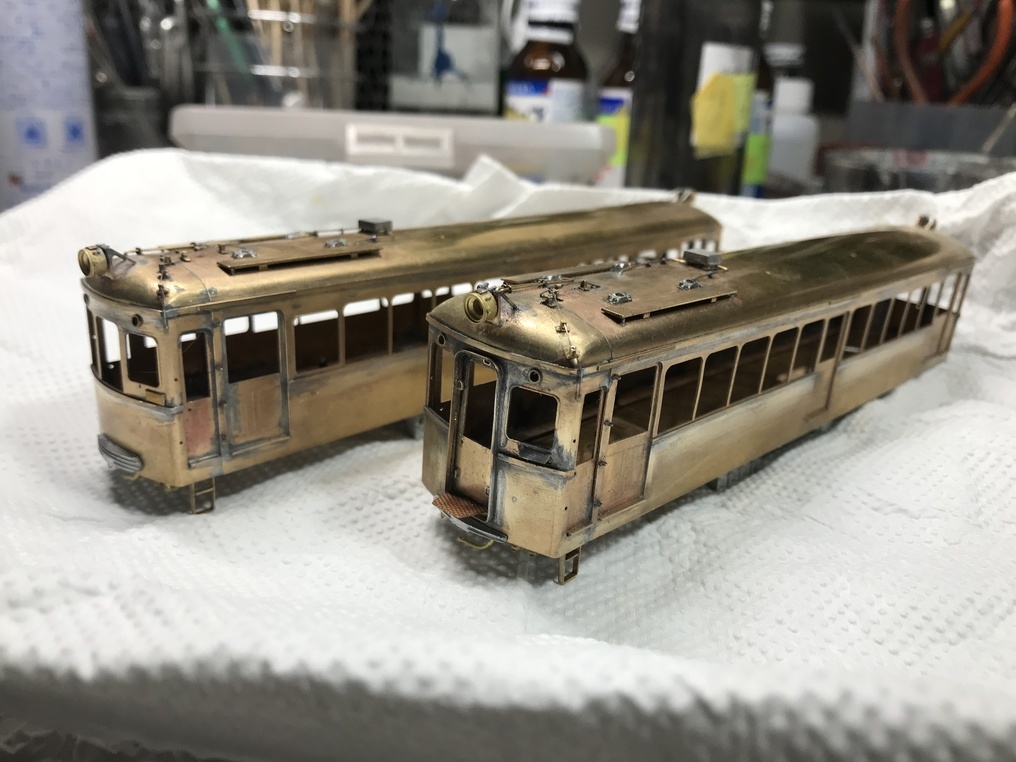 鉄道模型製作販売記 京福・叡山電鉄 デナ21・121型 5両 エコーモデル