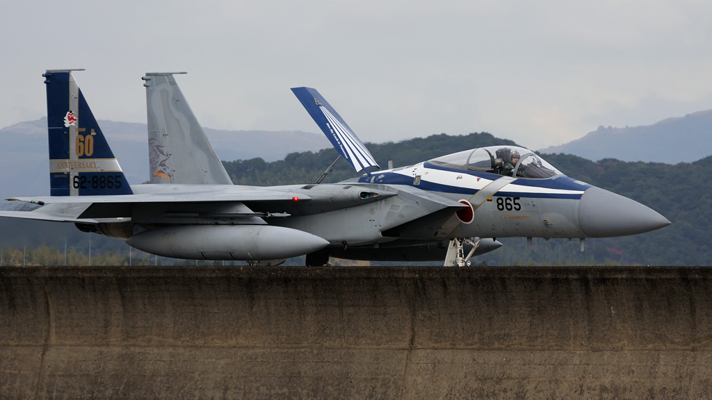 2014 築城基地航空祭予行 見てきました - RWY12/30 ランウェイ