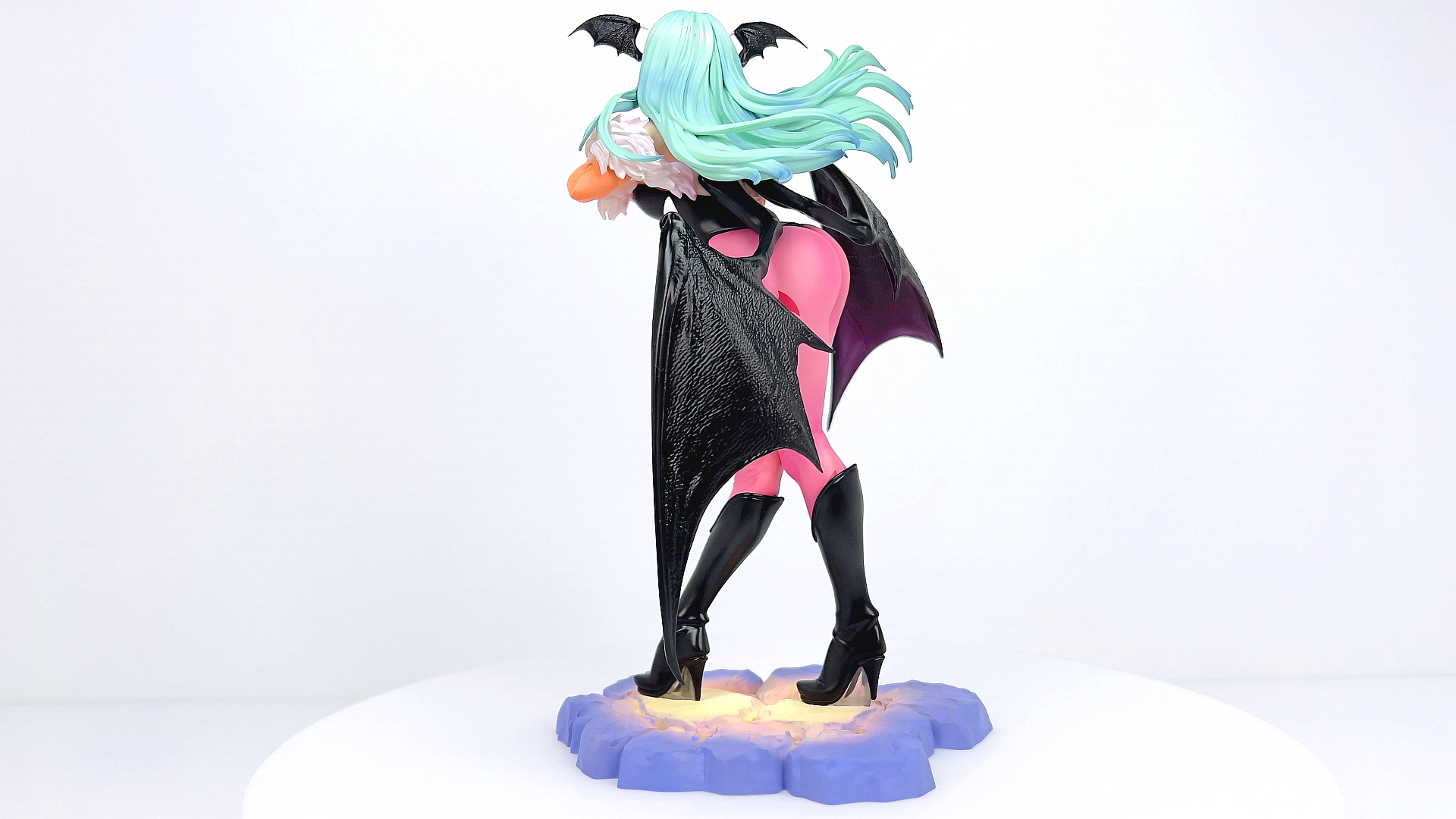 フィギュア レビュー】ヴァンパイア美少女 モリガン(コトブキヤ