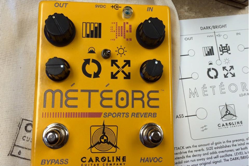 Meet Caroline Guitar Company's Météore VK Exclusive - Vintage King