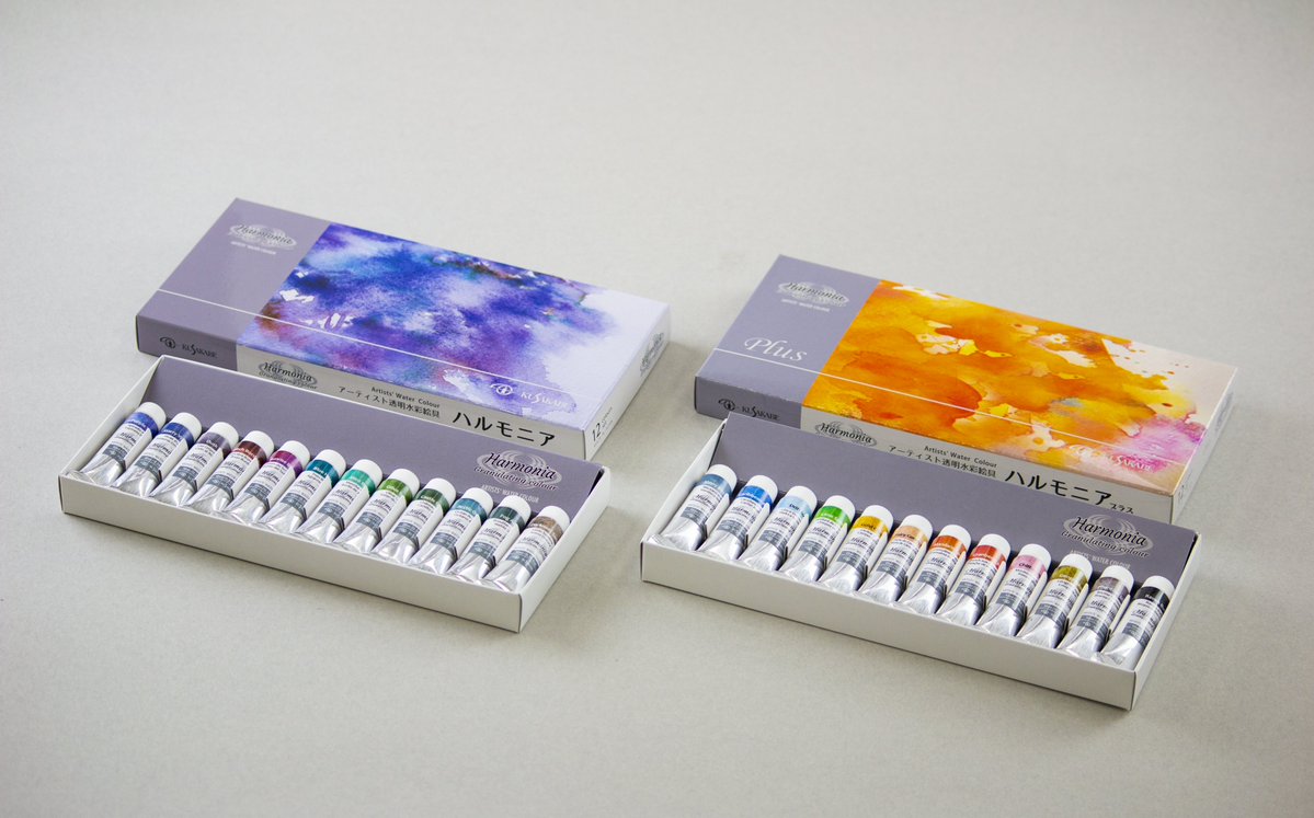 ハルモニアの新色！グラニュレーションカラーって？新12色を徹底解析