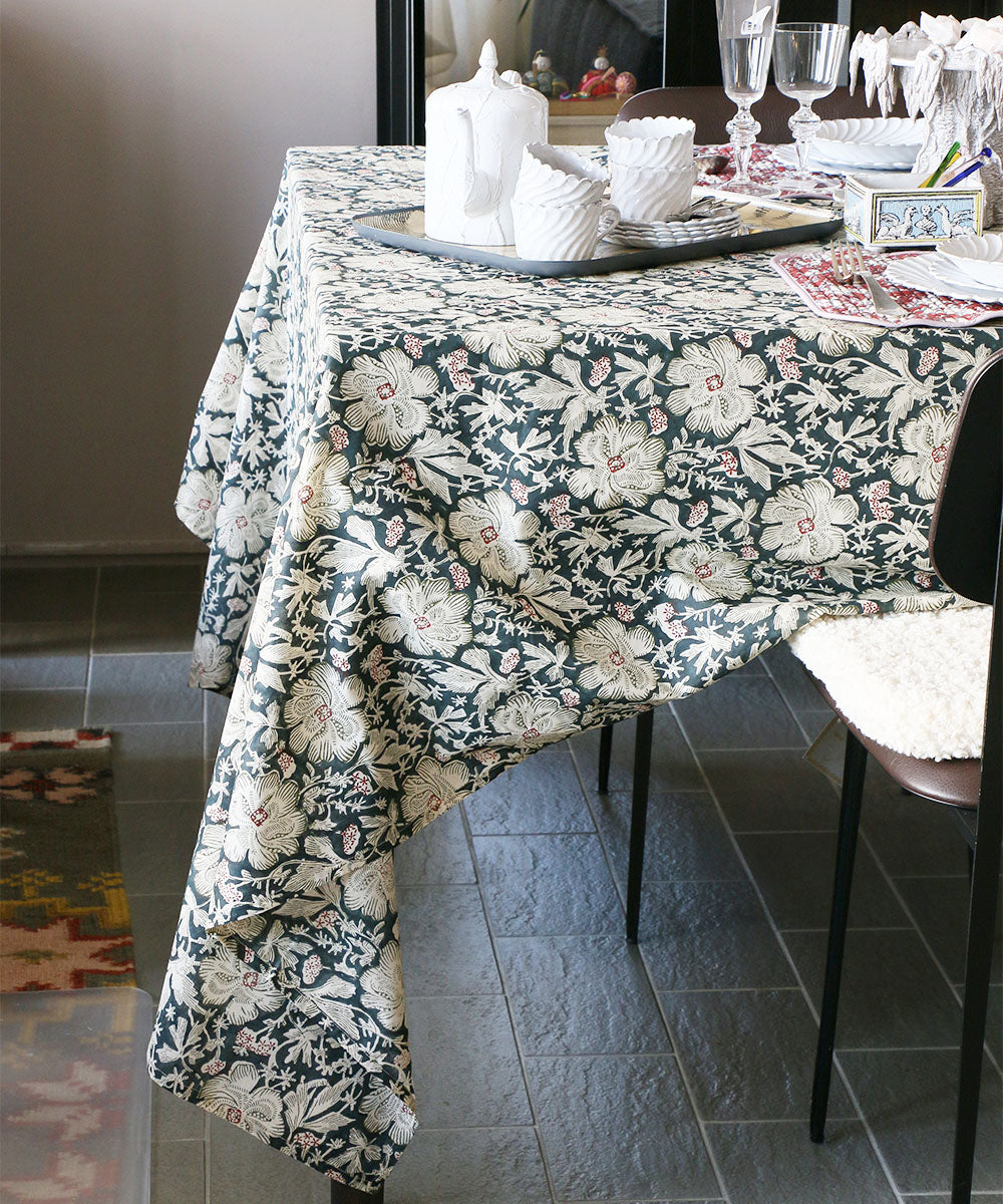 テーブルクロス – – Blanc de Juillet