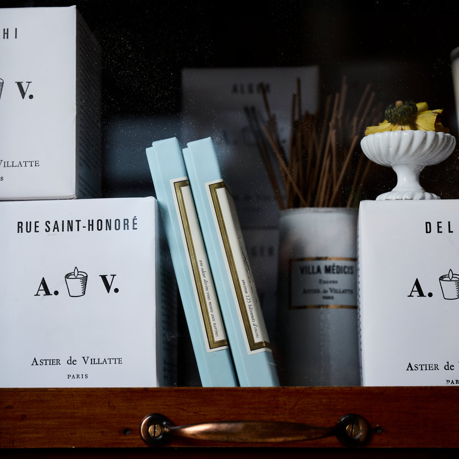 Villa Medicis Incense-Astier de Villatte – Blanche + Mimi