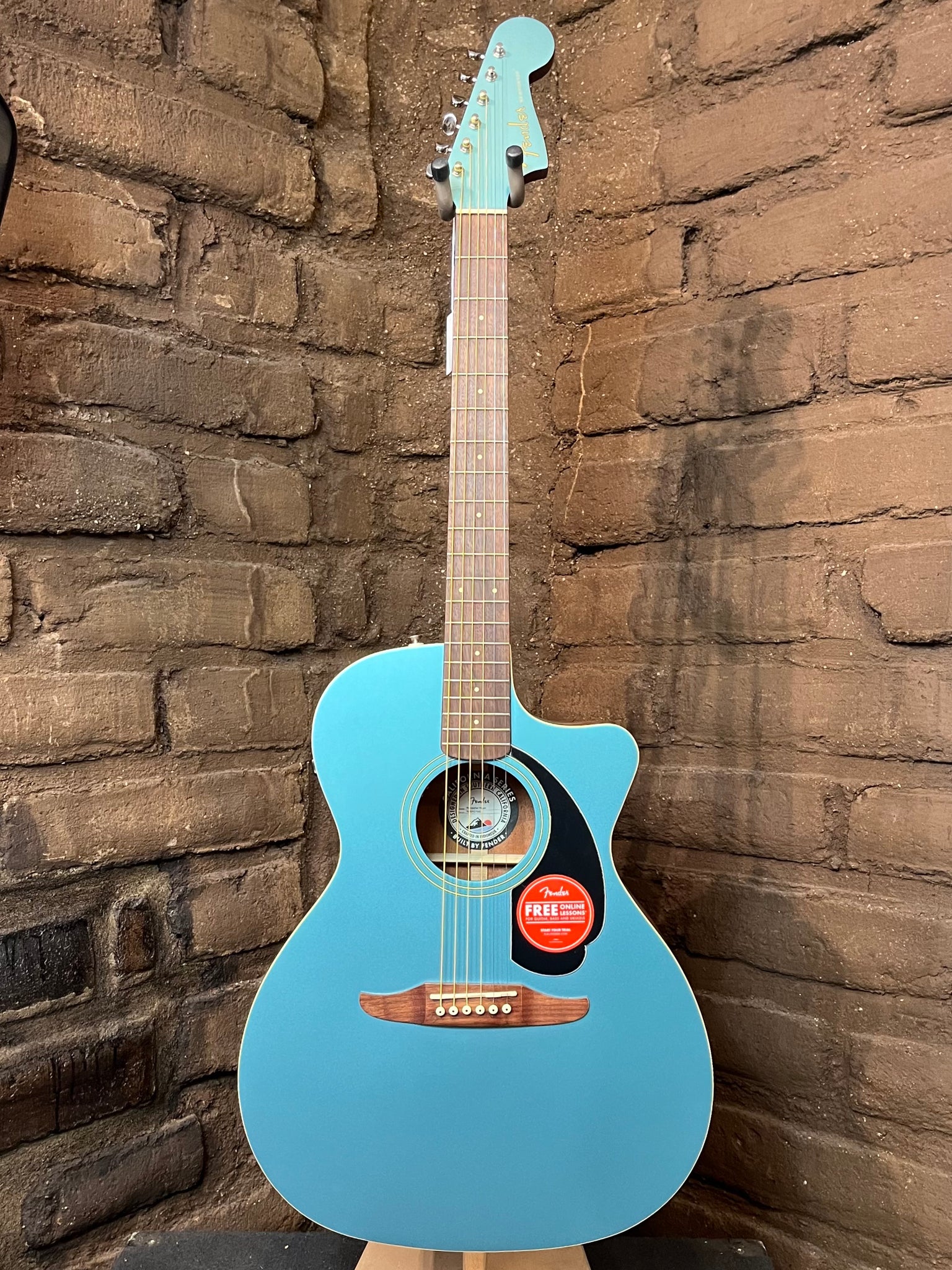 Fender Newporter Player - Tidepool (New)| Black Mountain Guitar Co