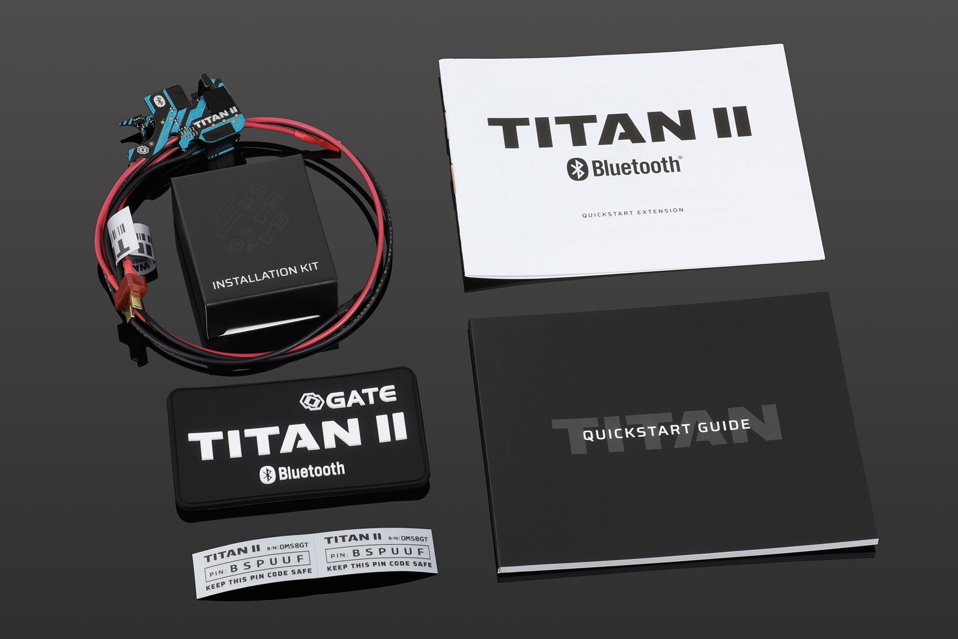GATE Titan II Expert Bluetooth V2 ETU/FCU Gearbox [Rear Wired