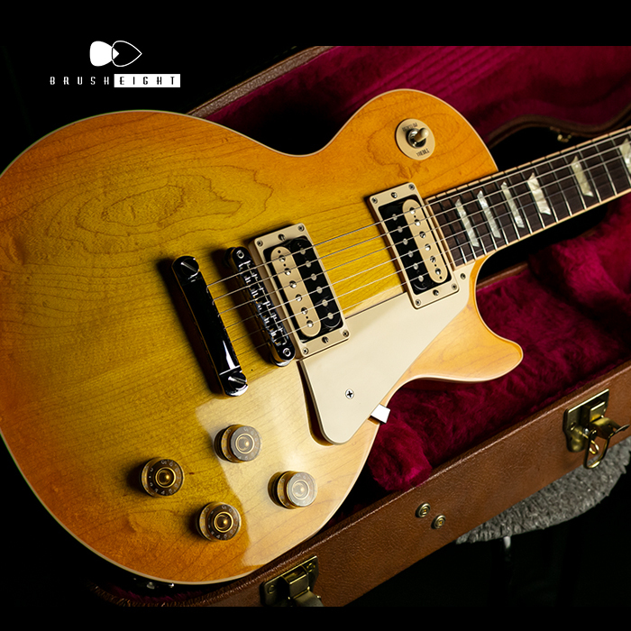 Brush eight / 【SOLD】GibsonLes Paul Traditional Plain Top 2016