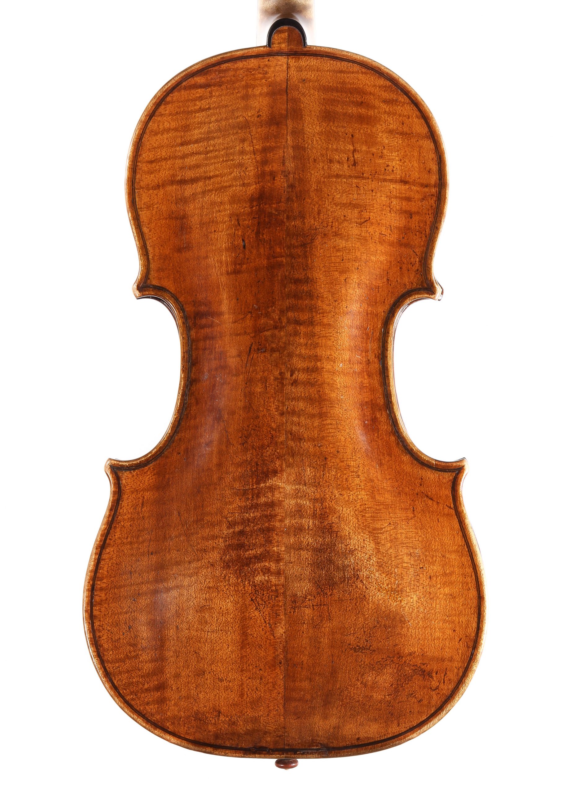 Joseph & Antonio Gagliano, Naples circa 1790 - Brobst Violin Shop