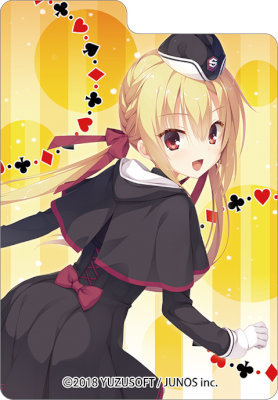 キャラクターデッキケースW RIDDLE JOKER「在原 七海」：【公式