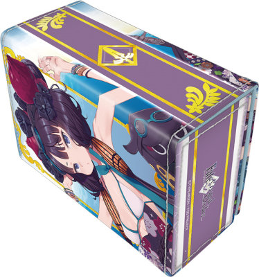 合皮製デッキケースW Fate/Grand Order「セイバー／葛飾北斎