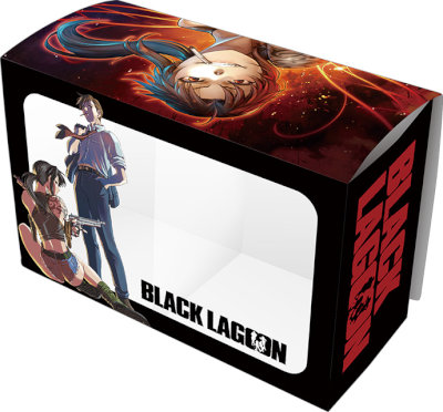 キャラクターデッキケースW BLACK LAGOON「レヴィ＆ロック」：【公式