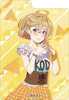 キャラクターデッキケースW 彼女、お借りします「七海 麻美」：【公式