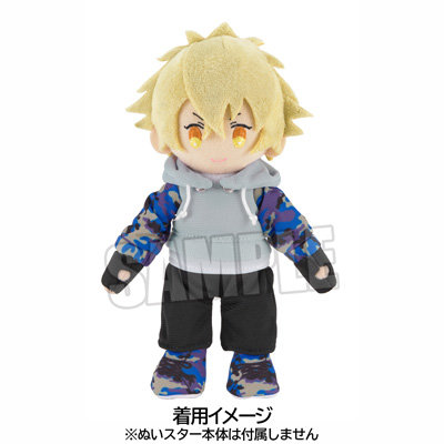 再販】ぬいスター コスチューム うたの☆プリンスさまっ♪ HE☆VENS