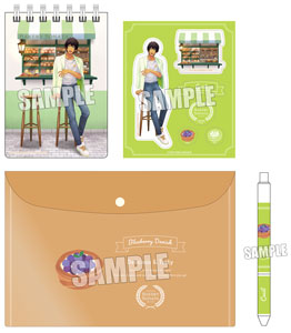 うたの☆プリンスさまっ♪ ステーショナリーセット Delicious & Tasty