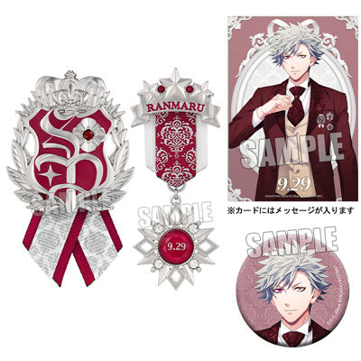 BOL限定】うたの☆プリンスさまっ♪ バースデーシャイニングエンブレム