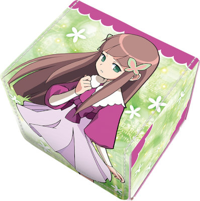 合皮製デッキケース ロックマン エグゼ6「アイリス」：【公式