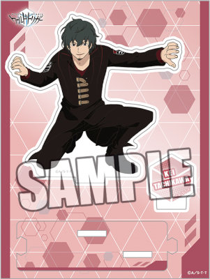 ワールドトリガー アクリルスタンド「太刀川 慶」SQUARE Ver.：【公式