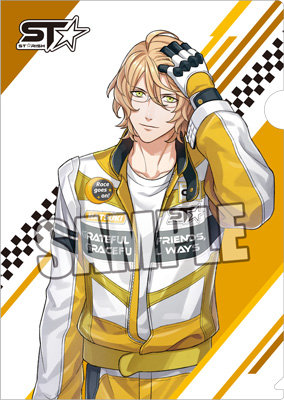 うたの☆プリンスさまっ♪ クリアファイル Shining All Star CD3 Ver