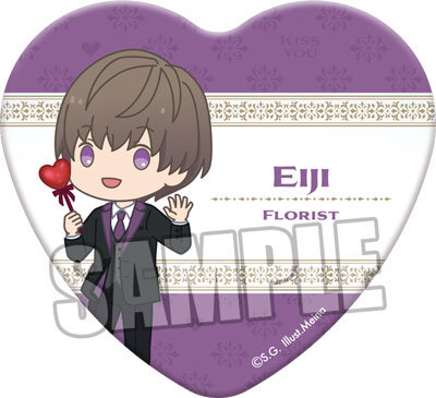 イベント・通販限定】うたの☆プリンスさまっ♪ HE☆VENS BIGハート缶