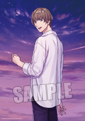 BOL限定】うたの☆プリンスさまっ♪ HE☆VENS B3サイズ布ポスター One