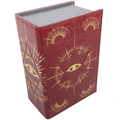 ブック型合皮製デッキケースW 「全知の眼」：【公式】ブロッコリー